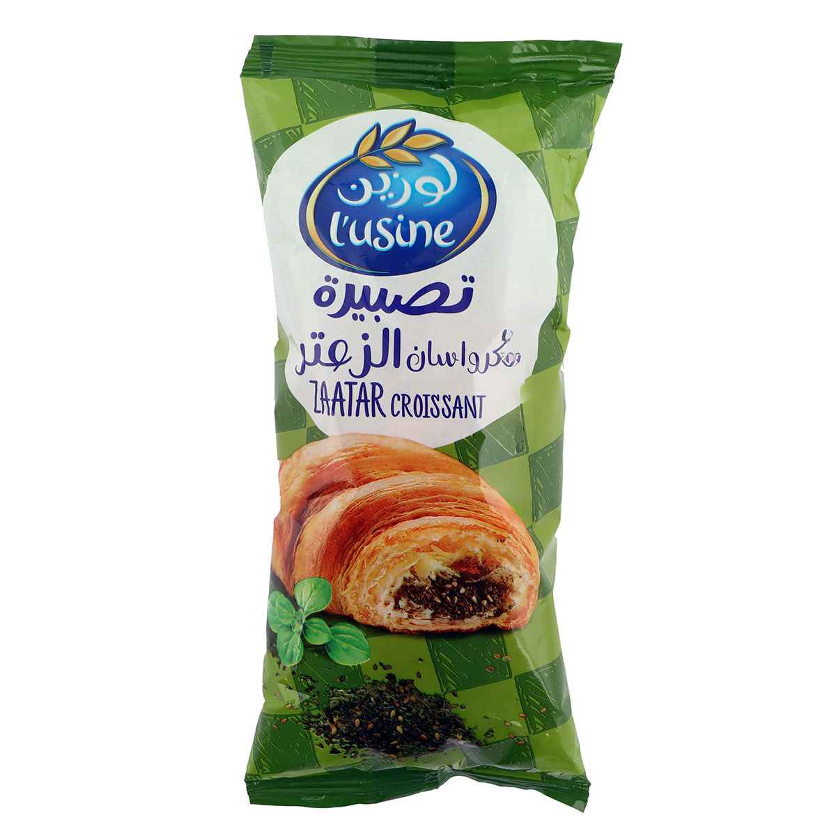 Lusine Zaatar Croissant 60g