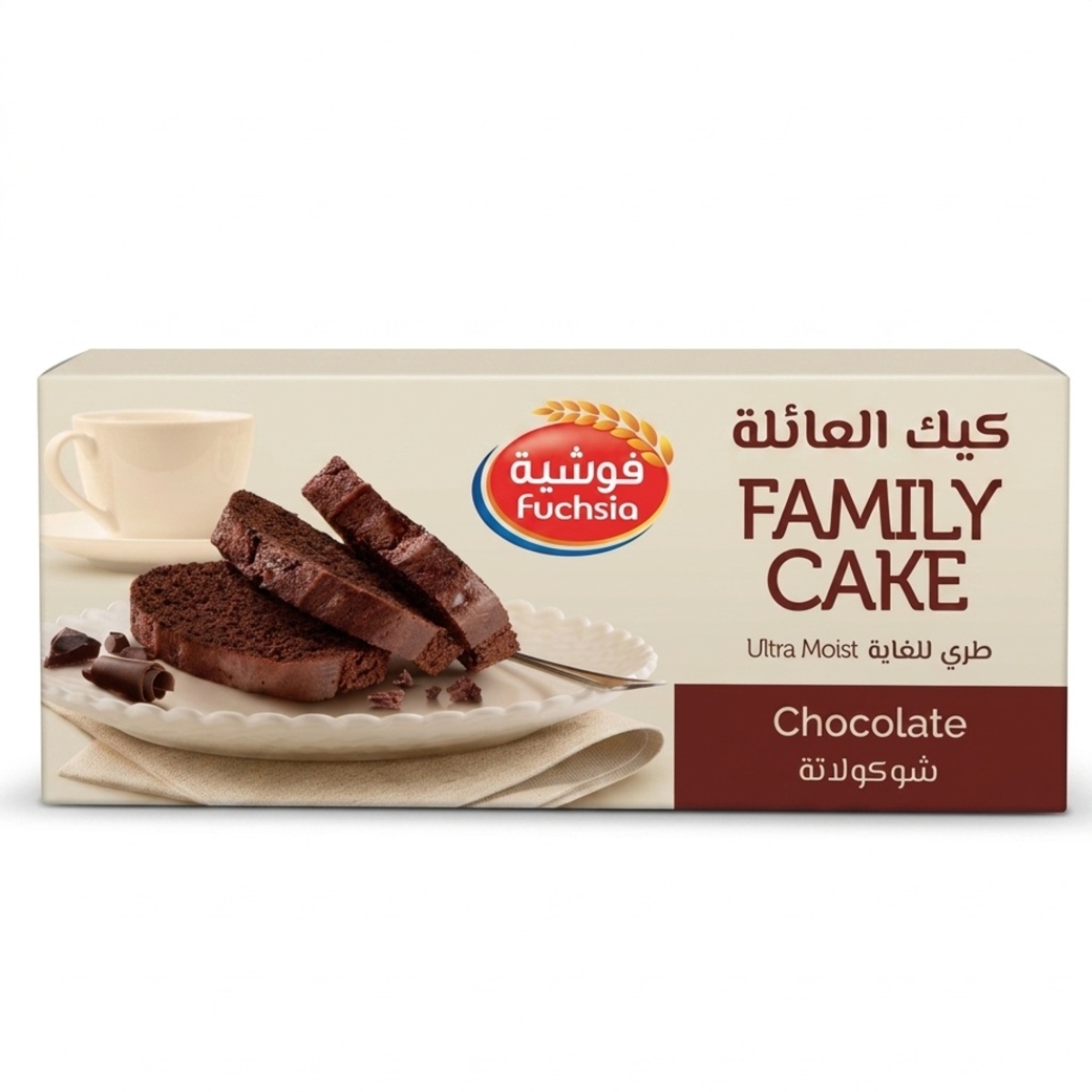 Fuchsia Family Cake Chocolate 250g