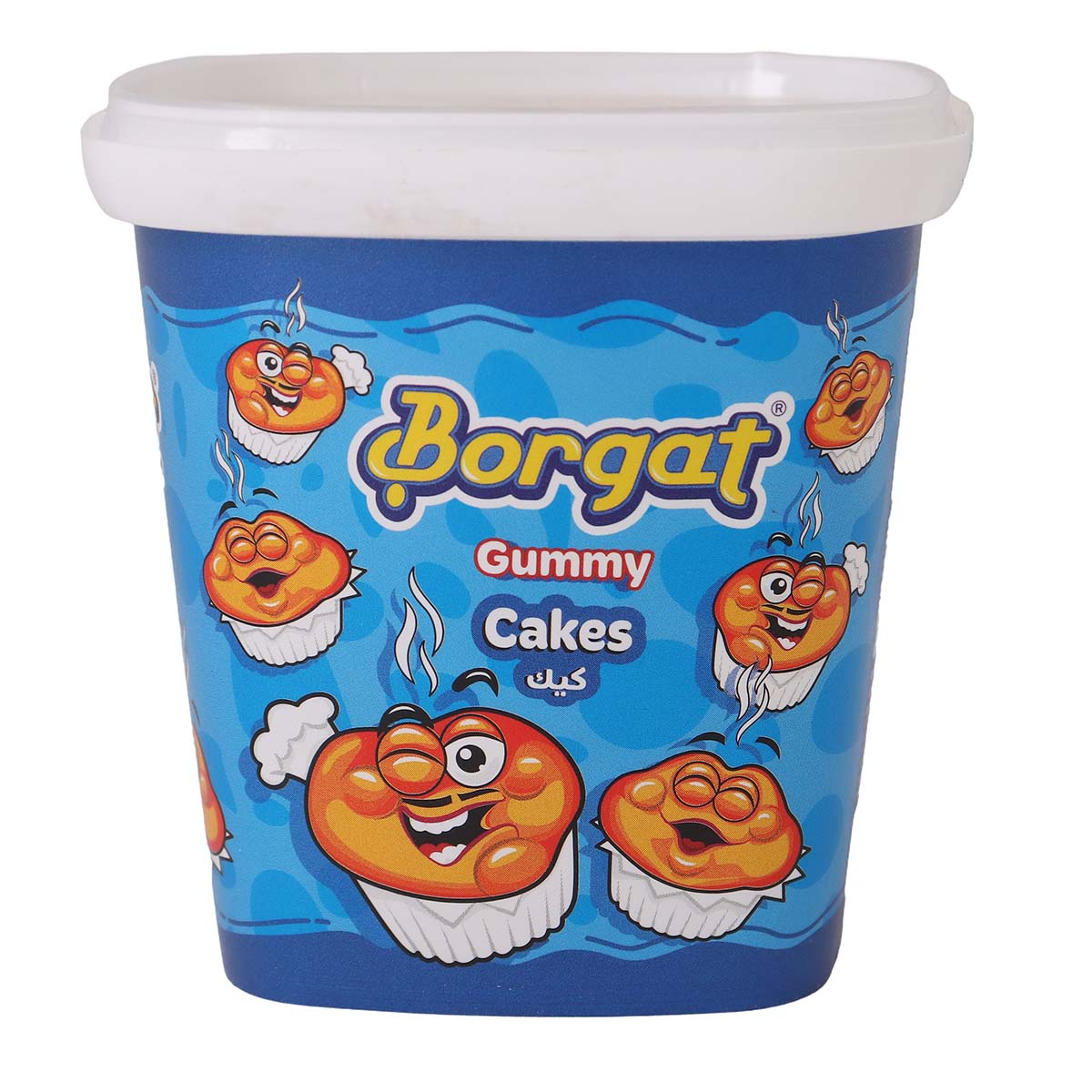 Borgat Gummy Cakes Tubs 160g