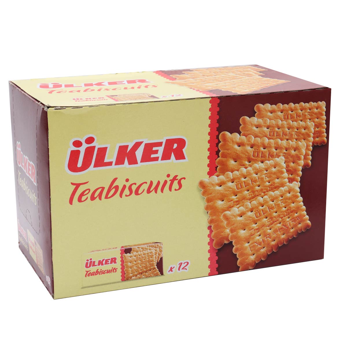 Ulker Tea Biscuit 1764g