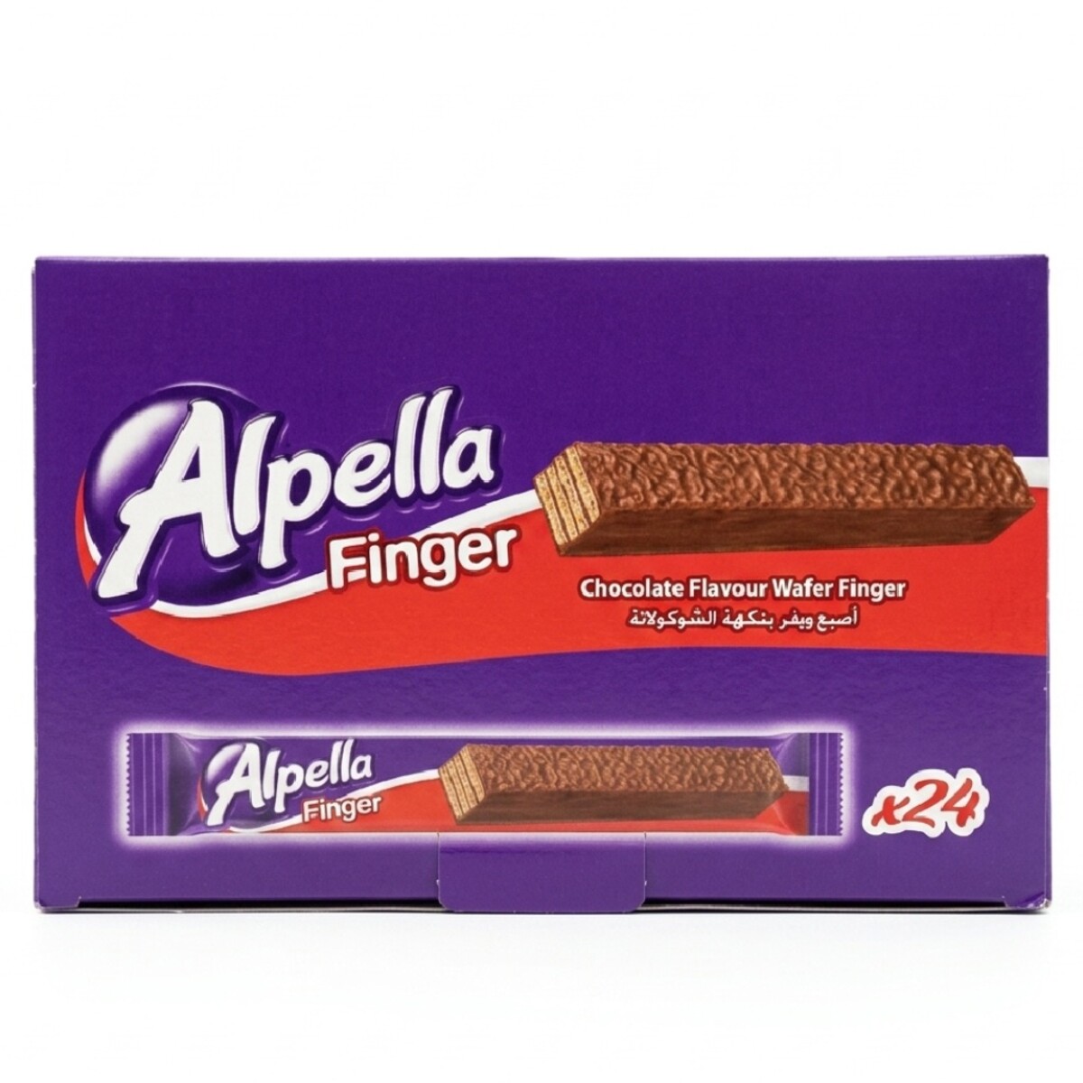 Alpella Finger Chocolate Flavour Wafer 24x16g