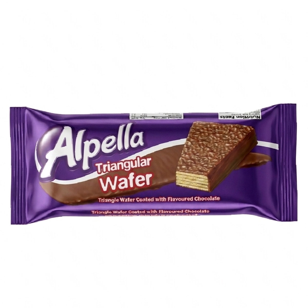 Alpella Triangle Wafers 18g