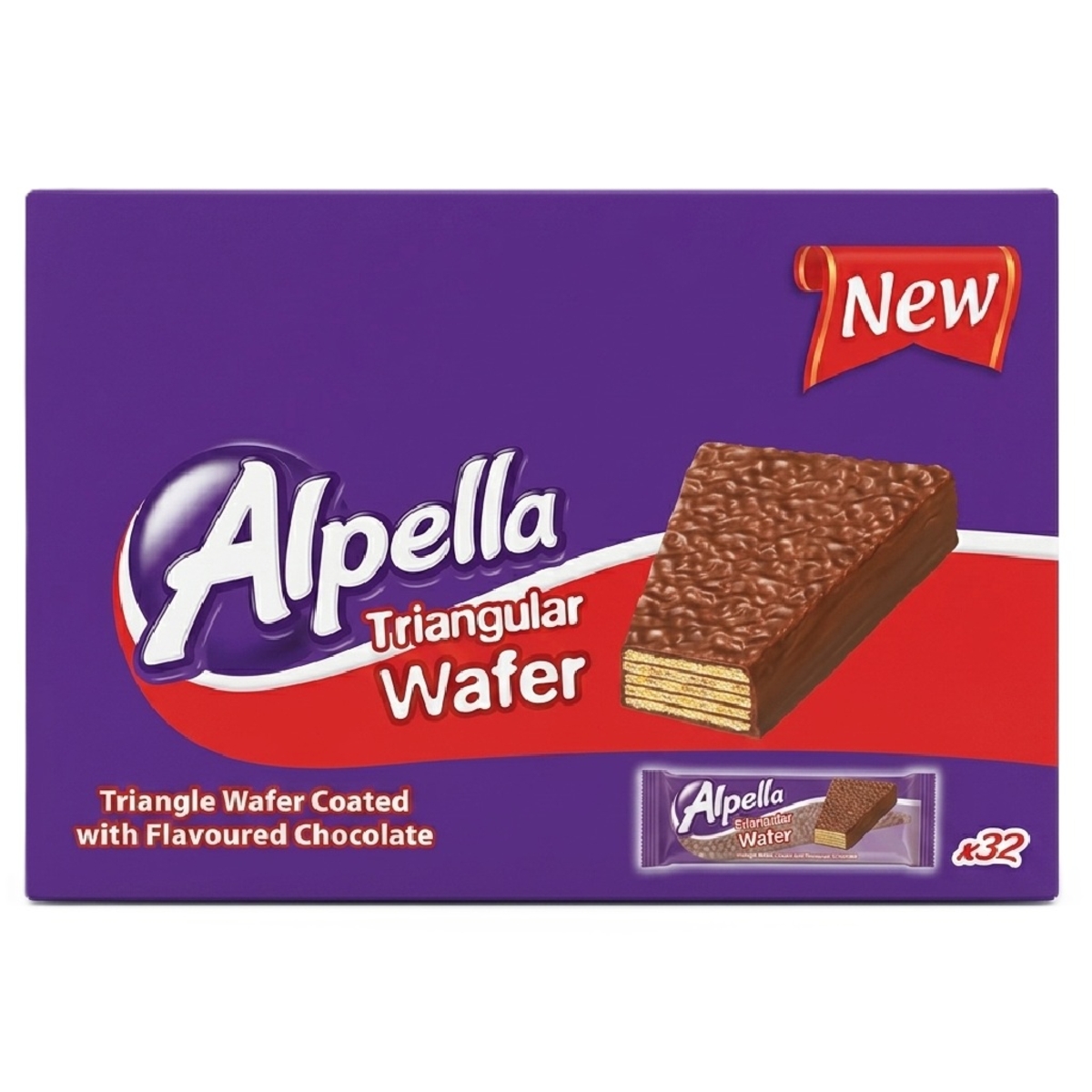 Alpella Triangular Wafer 32x18g