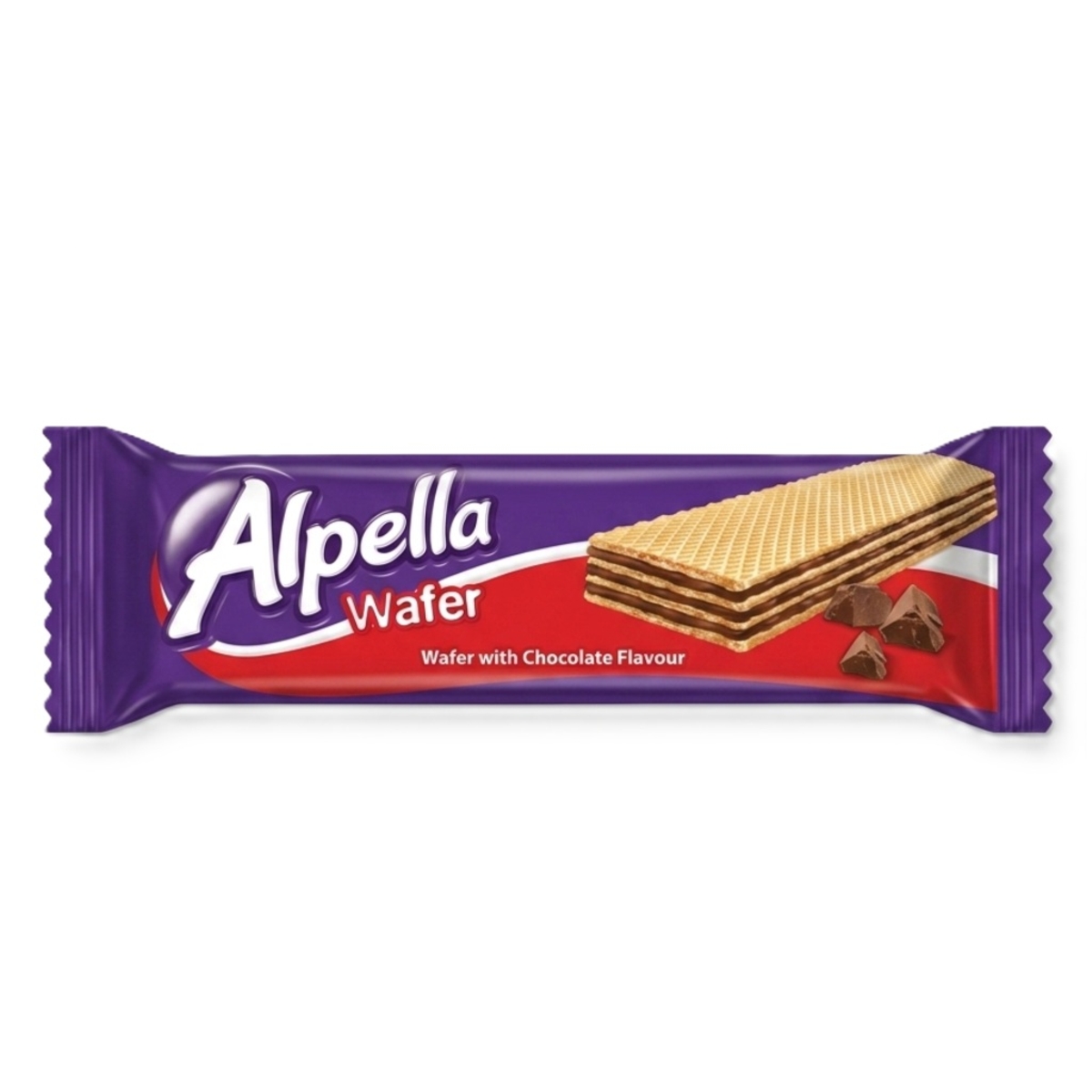 Alpella Wafer with Chocolate Flavour 17.6g