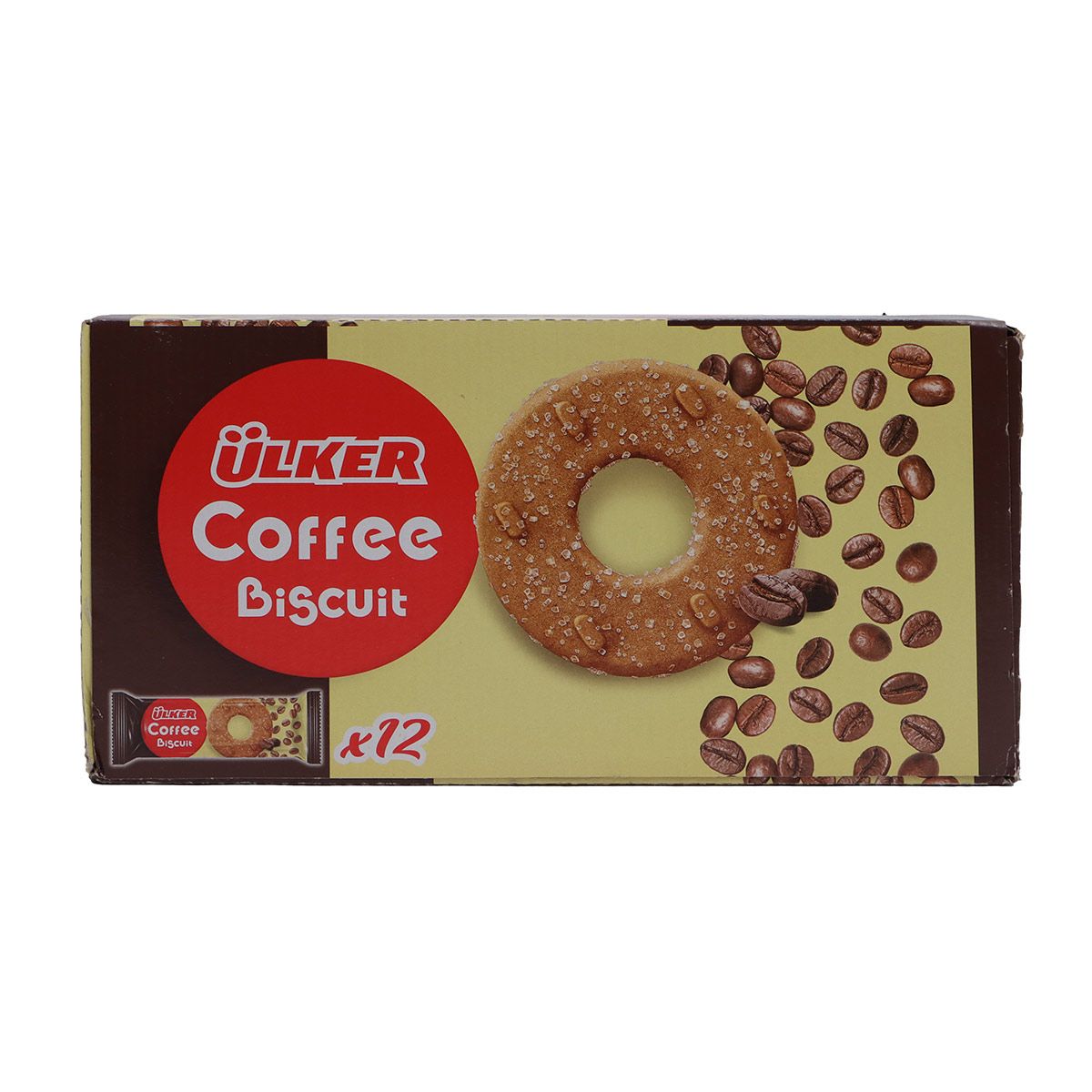 Ulker Coffee Biscuits 12x58g