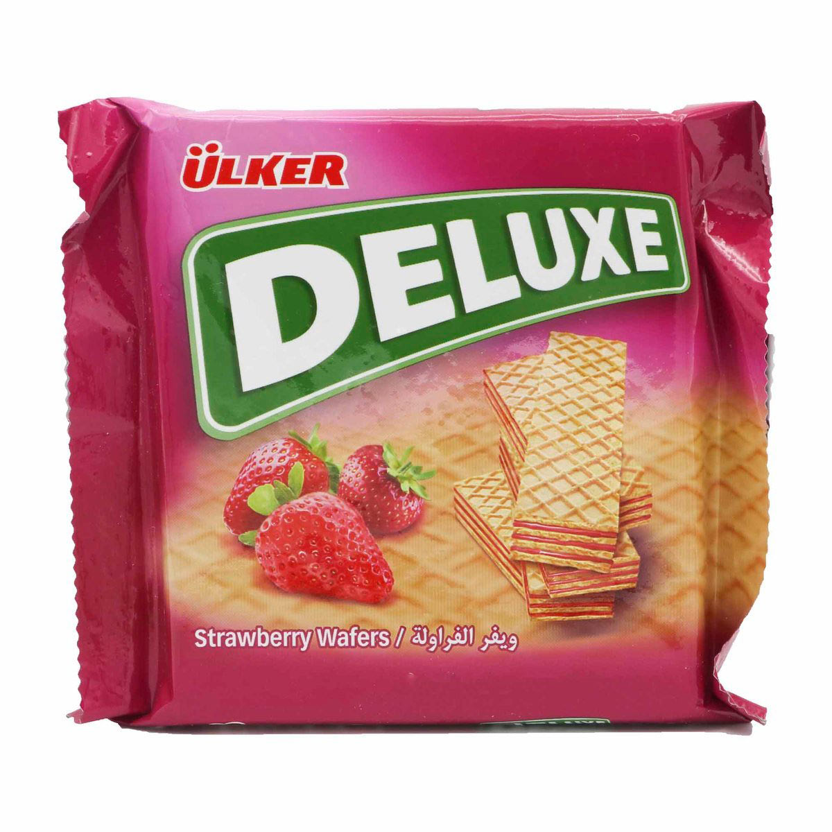 Ulker Deluxe Strawberry Wafer 40g