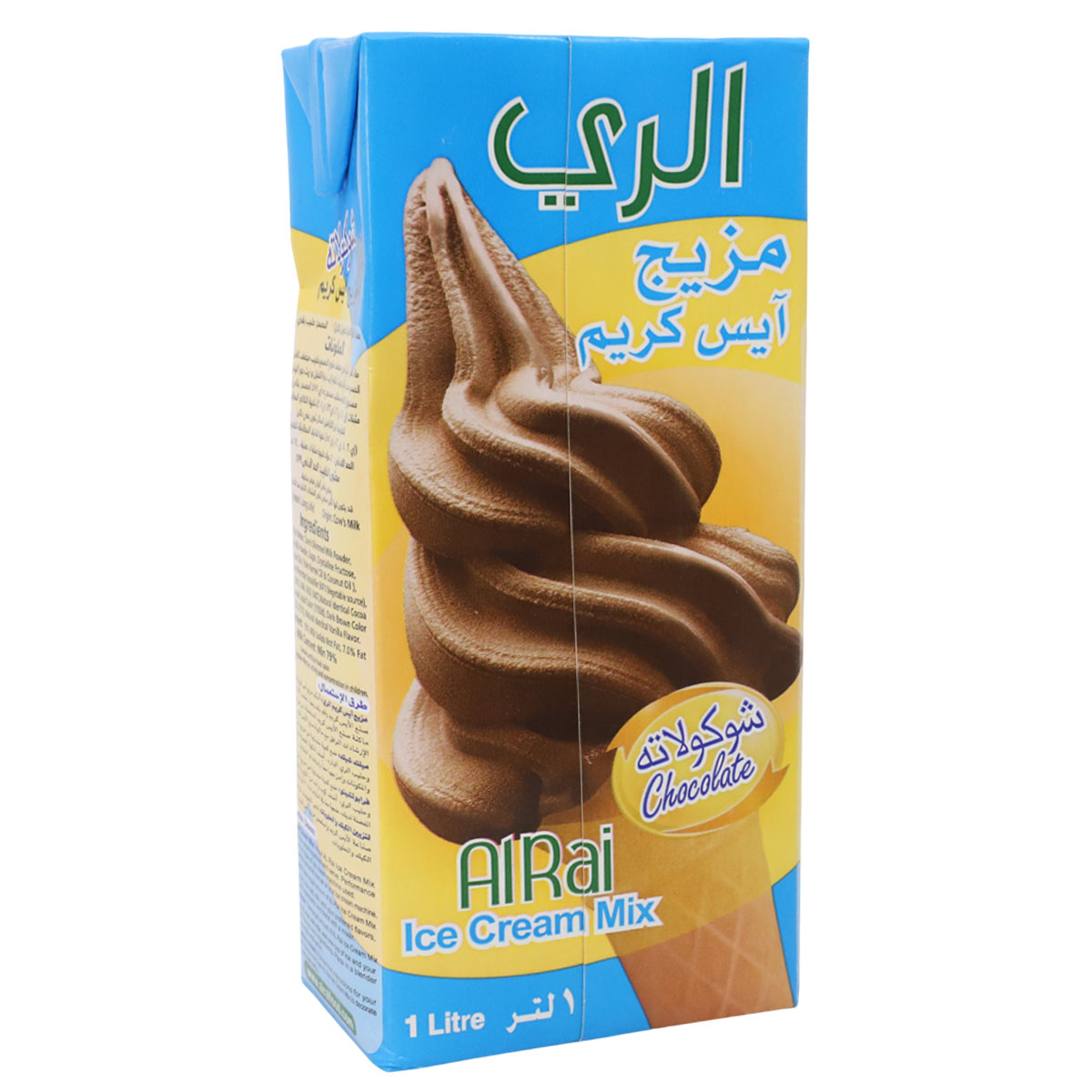 Al Rai Ice Cream Mix Chocolate 1L