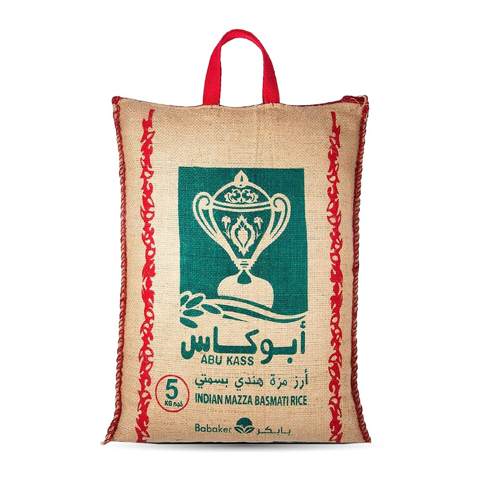 Abu Kass Indian Mazza Basmati Rice 5Kg