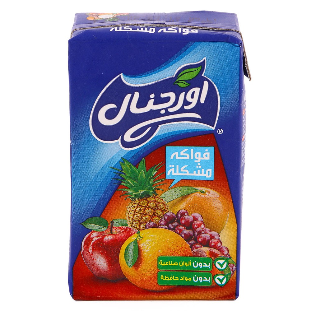Original Mixed Fruit Drink 250ml