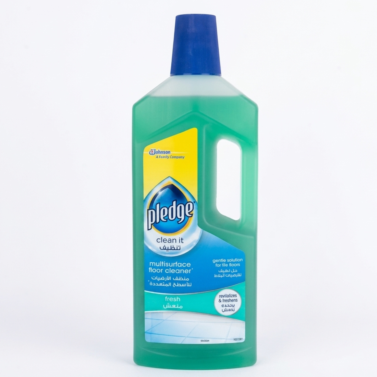 Pledge Multi Surface Floor Cleaner Fresh 750ml