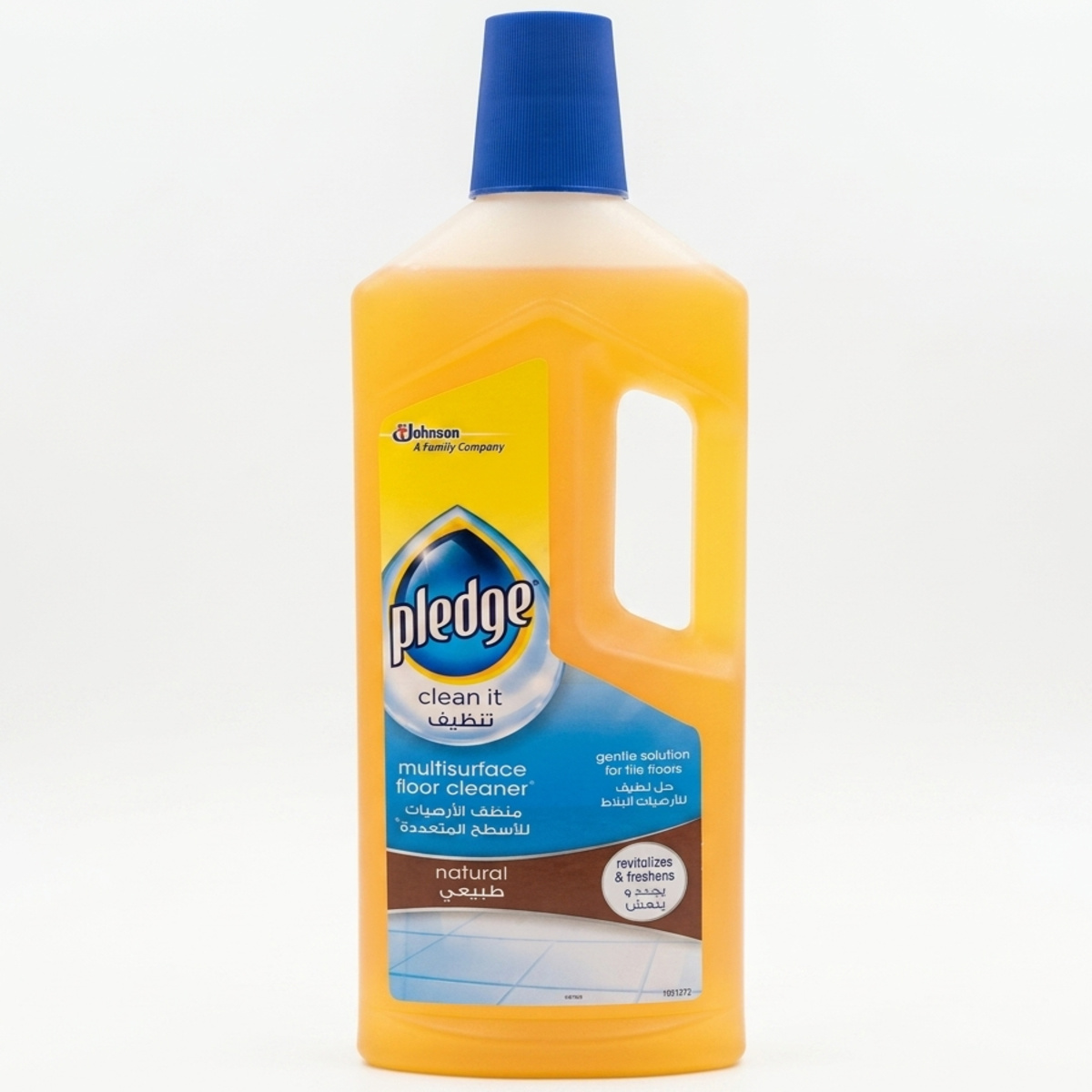 Pledge Multi Surface Floor Cleaner Natural 750ml
