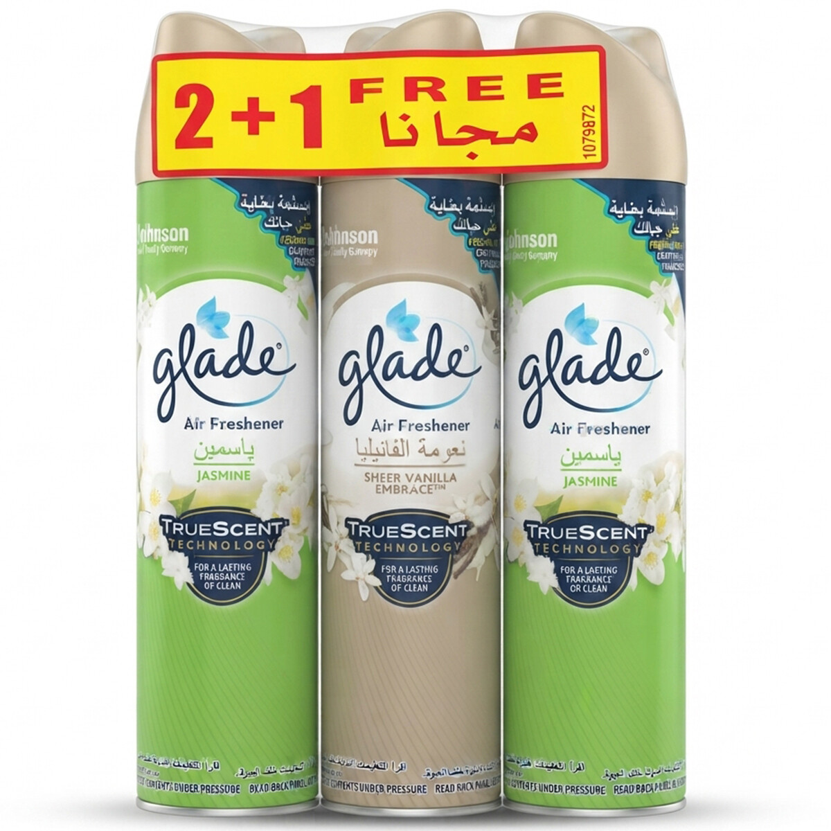 Glade True Scent Technology Assorted Air Freshener 3 x 300ml