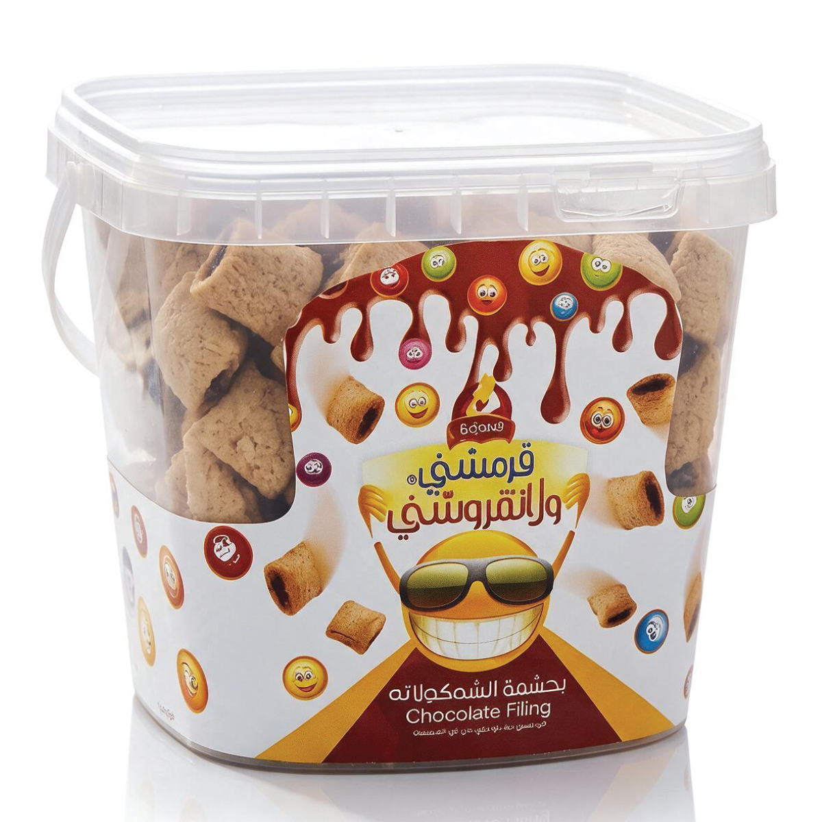 Crunch Chocolate Filling 300g