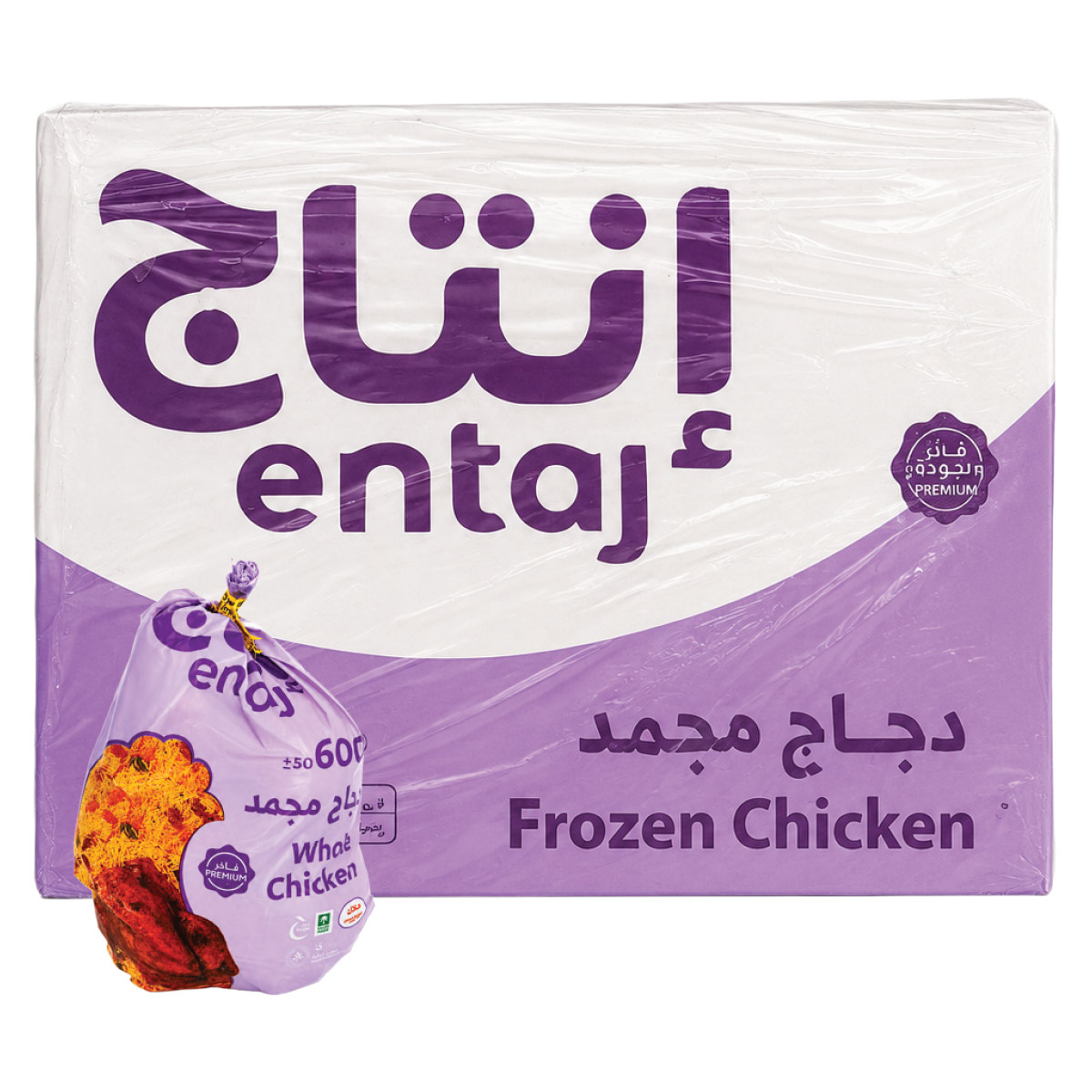 Entaj Whole Chicken 600g