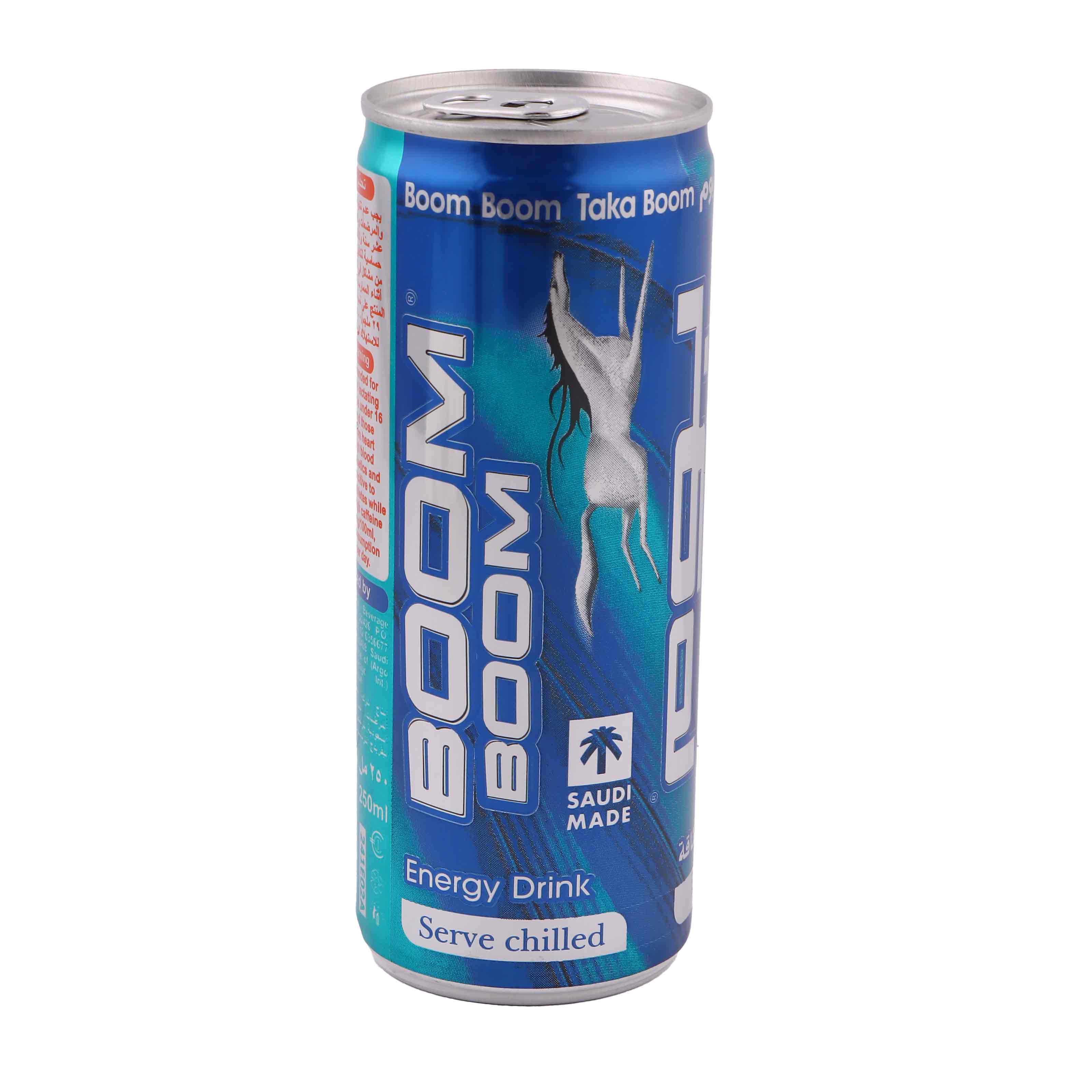 Boom Boom Energy Drink 250ml