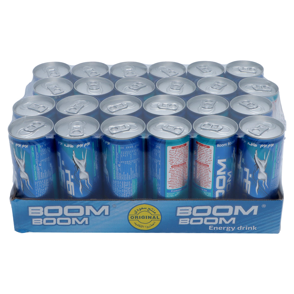 Boom Boom Energy Drink 24x250ml