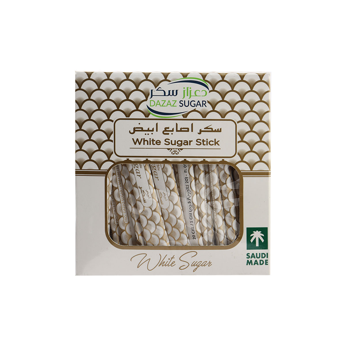 Dazaz Sugar White Sugar Stick 500g