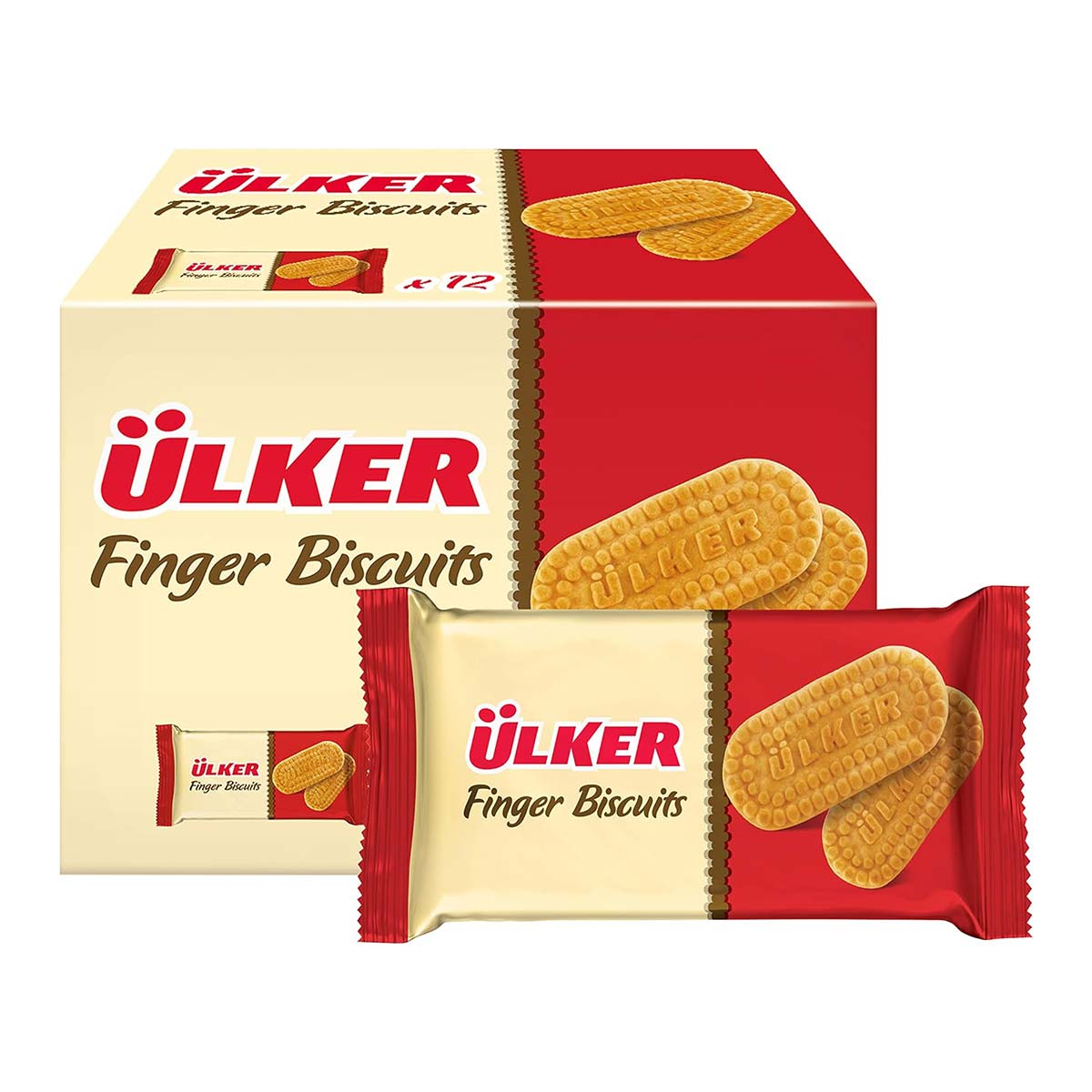 Ulker Finder Biscuit 70g (Buy 10 & Get 2 Free)