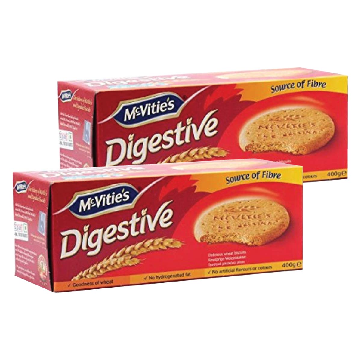  McVities Digestive 2 x 400g