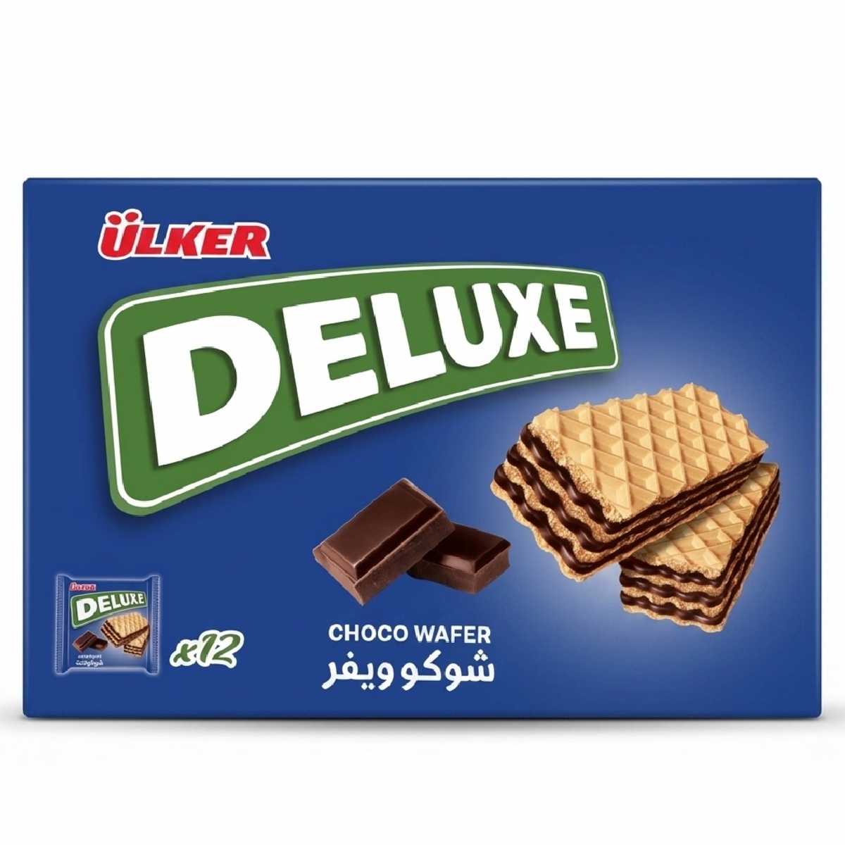 Ülker Deluxe Choco Wafer 480g