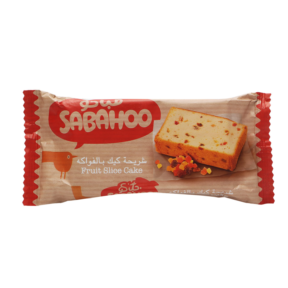Sabahoo Fruit Slice Cake 90g