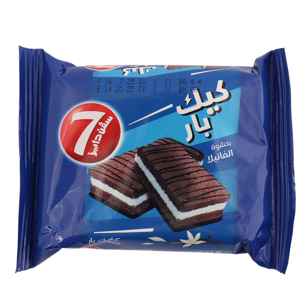 7 Days Cake Bar With Vanilla Filling 50g