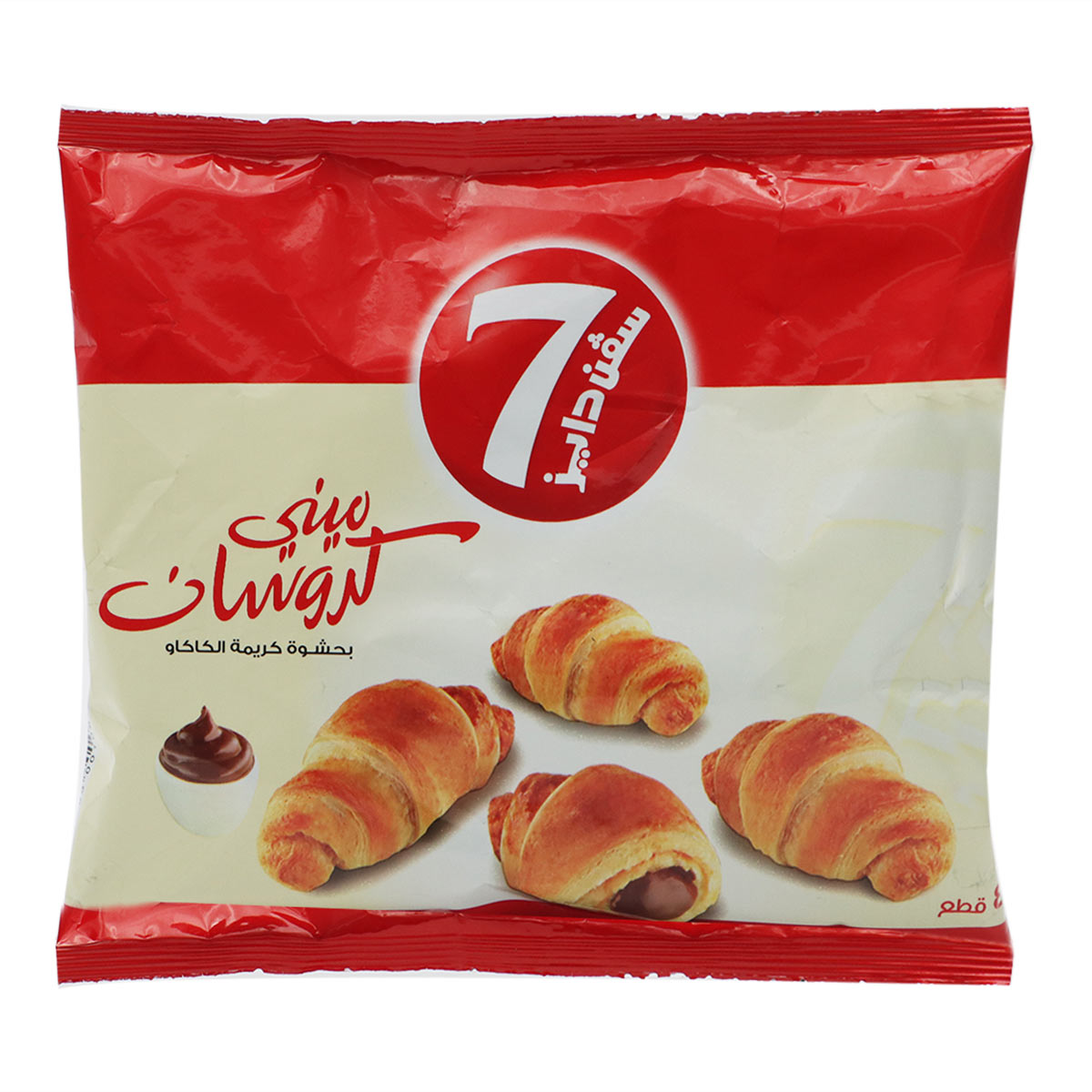 7Days Mini Corissant With Cocoa Cream Filling 44g