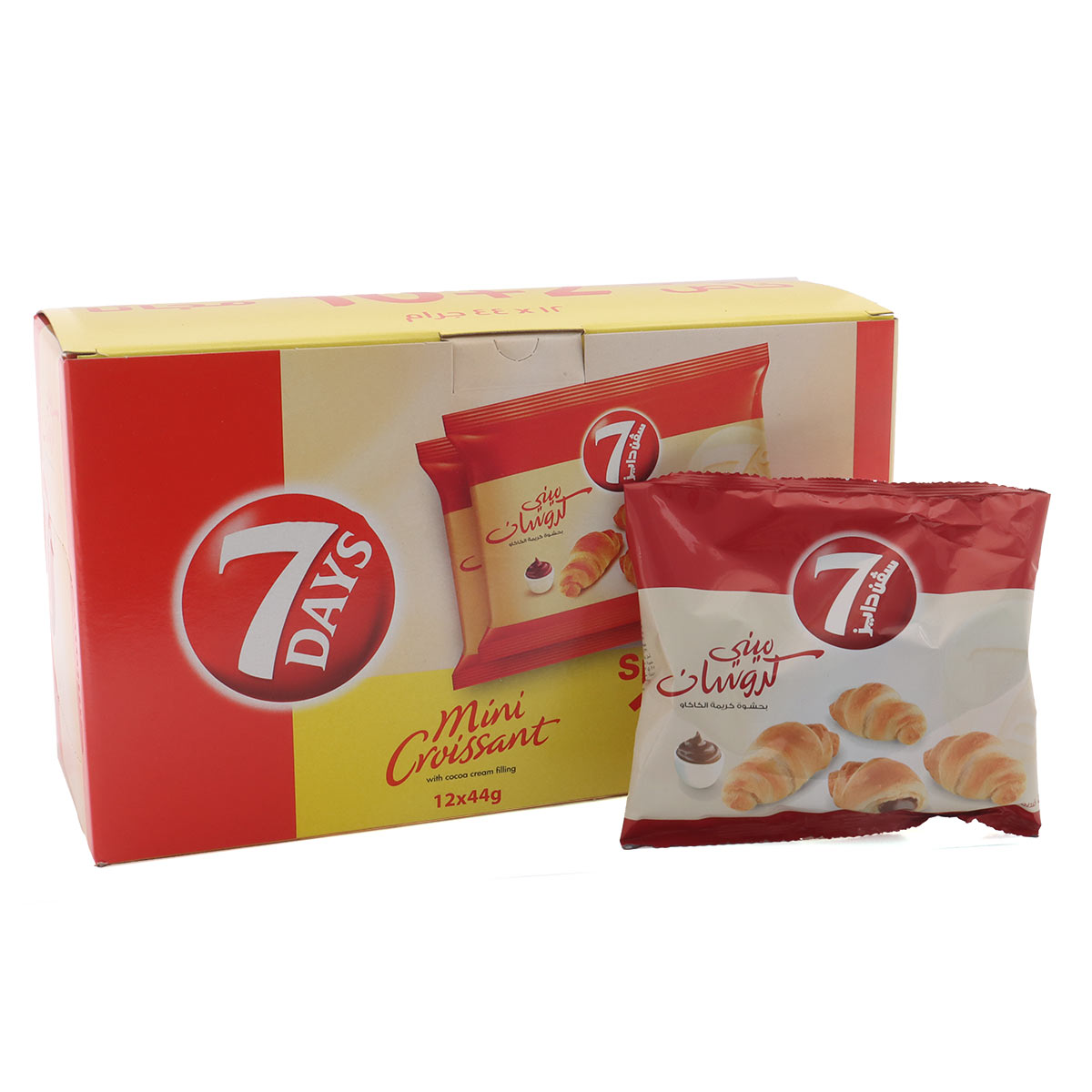 كرواسون صغير 7 أيام 12 × 44 جم