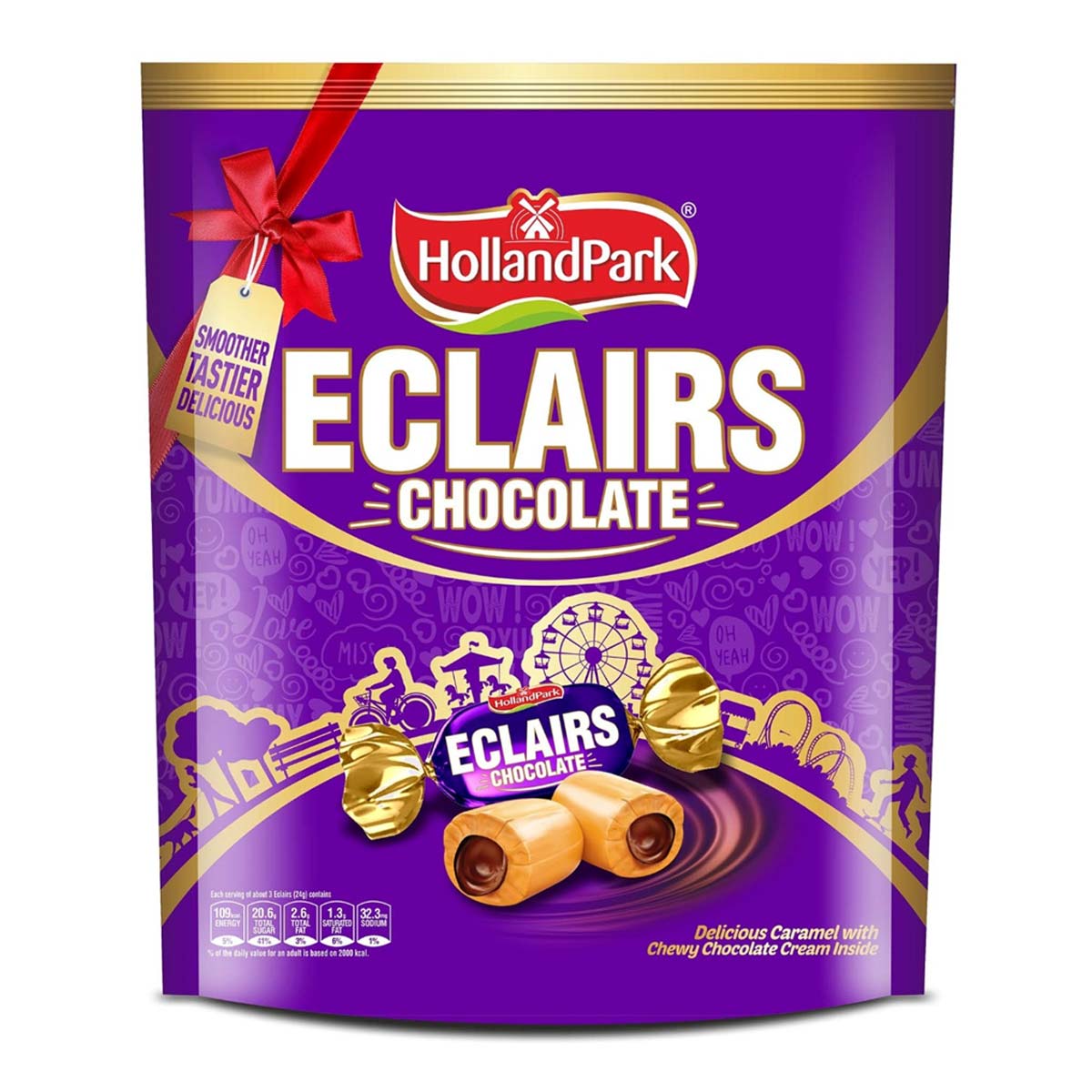Holland Park Eclairs Chocolate 650g