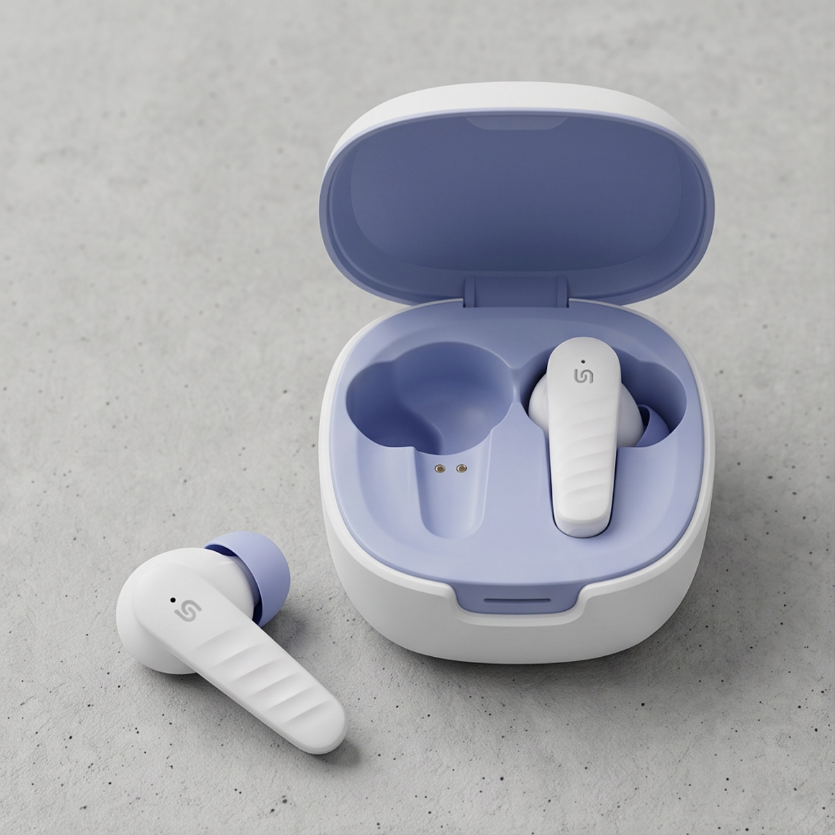 Ear Buds Bluetooth White
