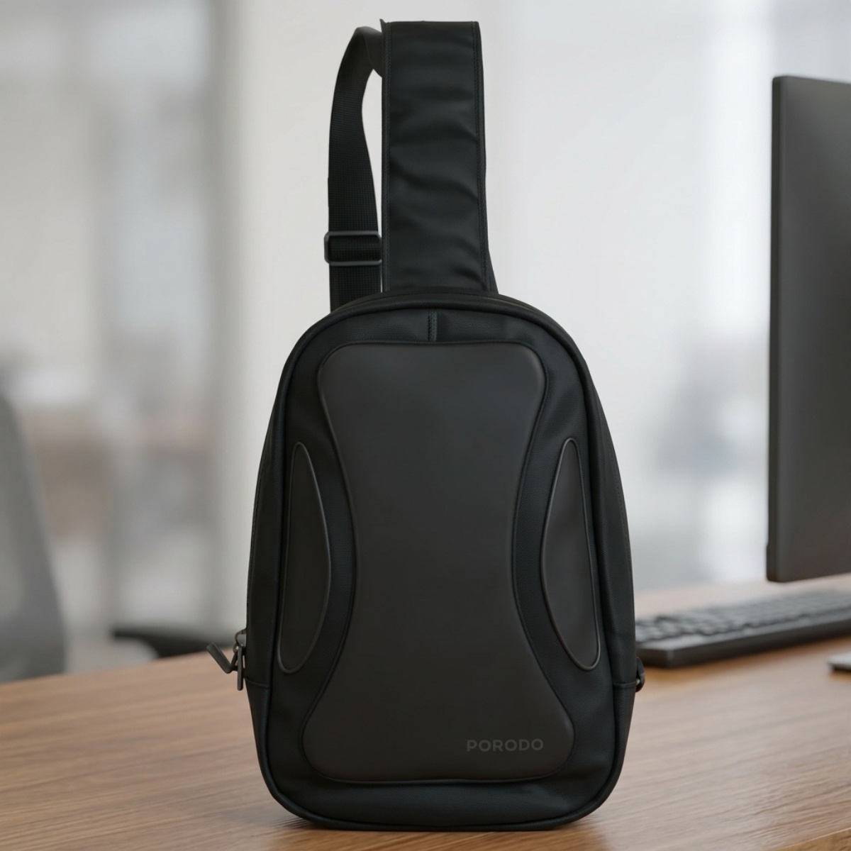 Porodo Traverse Side Sling Bag