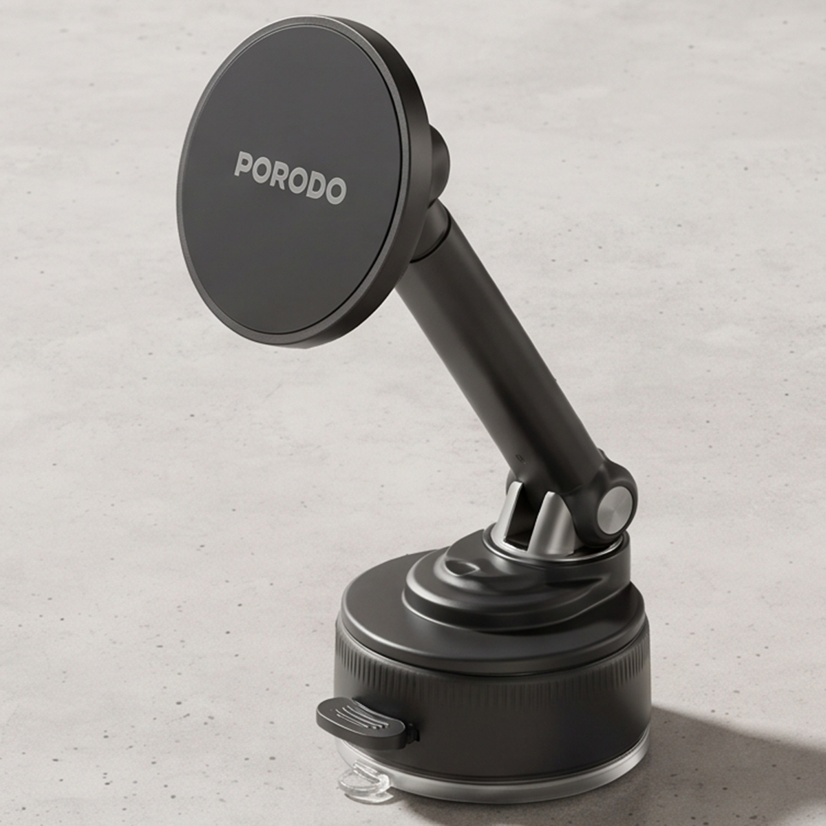 Porodo Magnetic Car Phone Holder Black