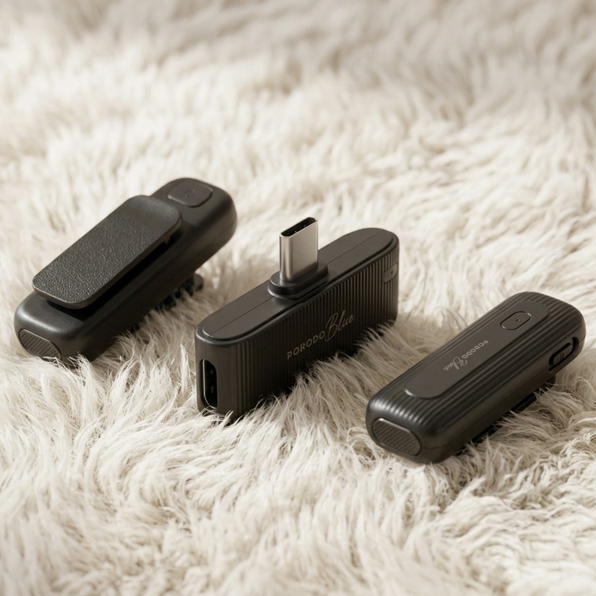 Porodo Microphone Without Charging Case