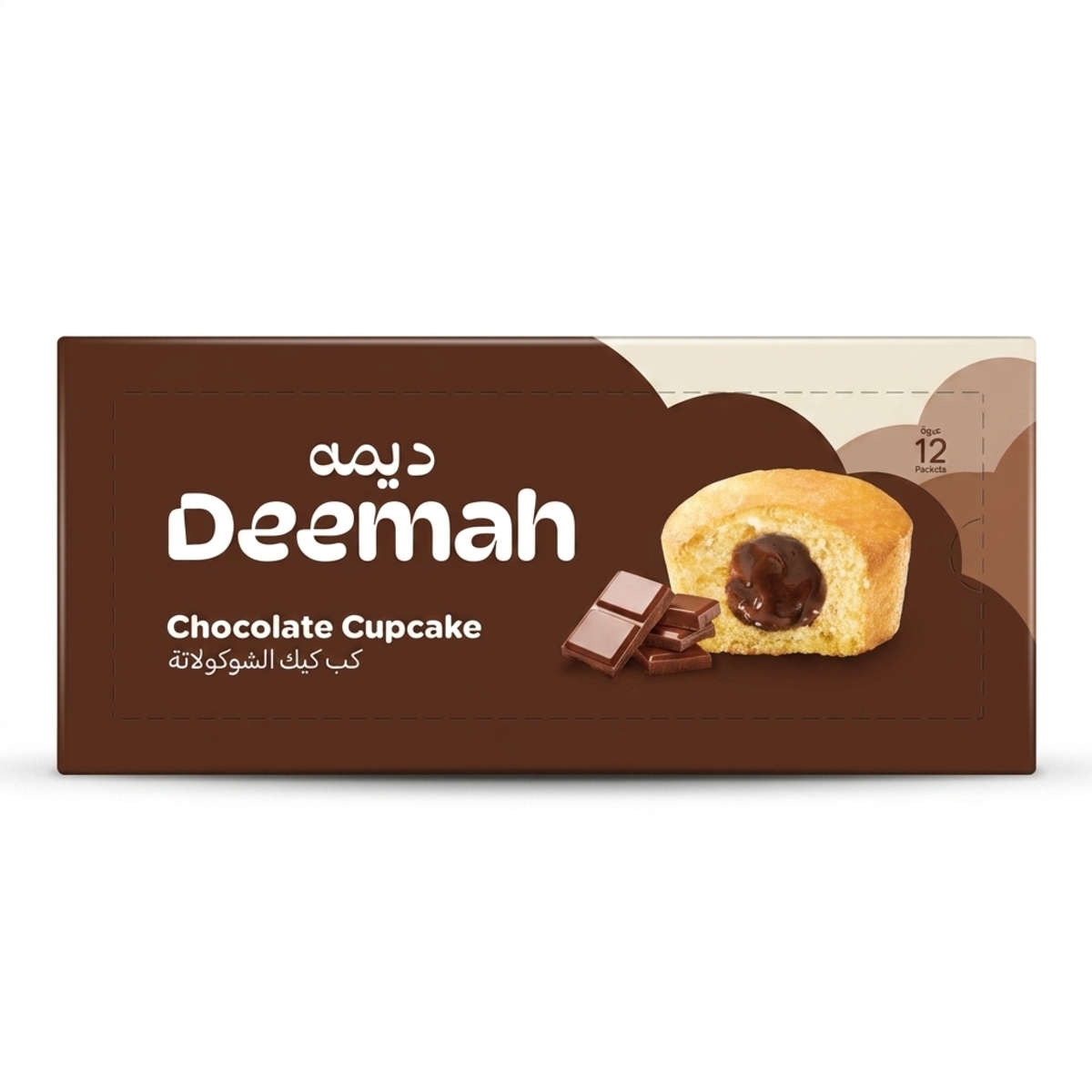 Deemah Chocolate Cupcake 16x27g