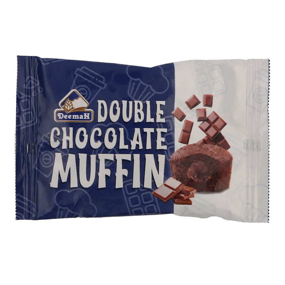 Deemah Double Chocolate Muffin 27g