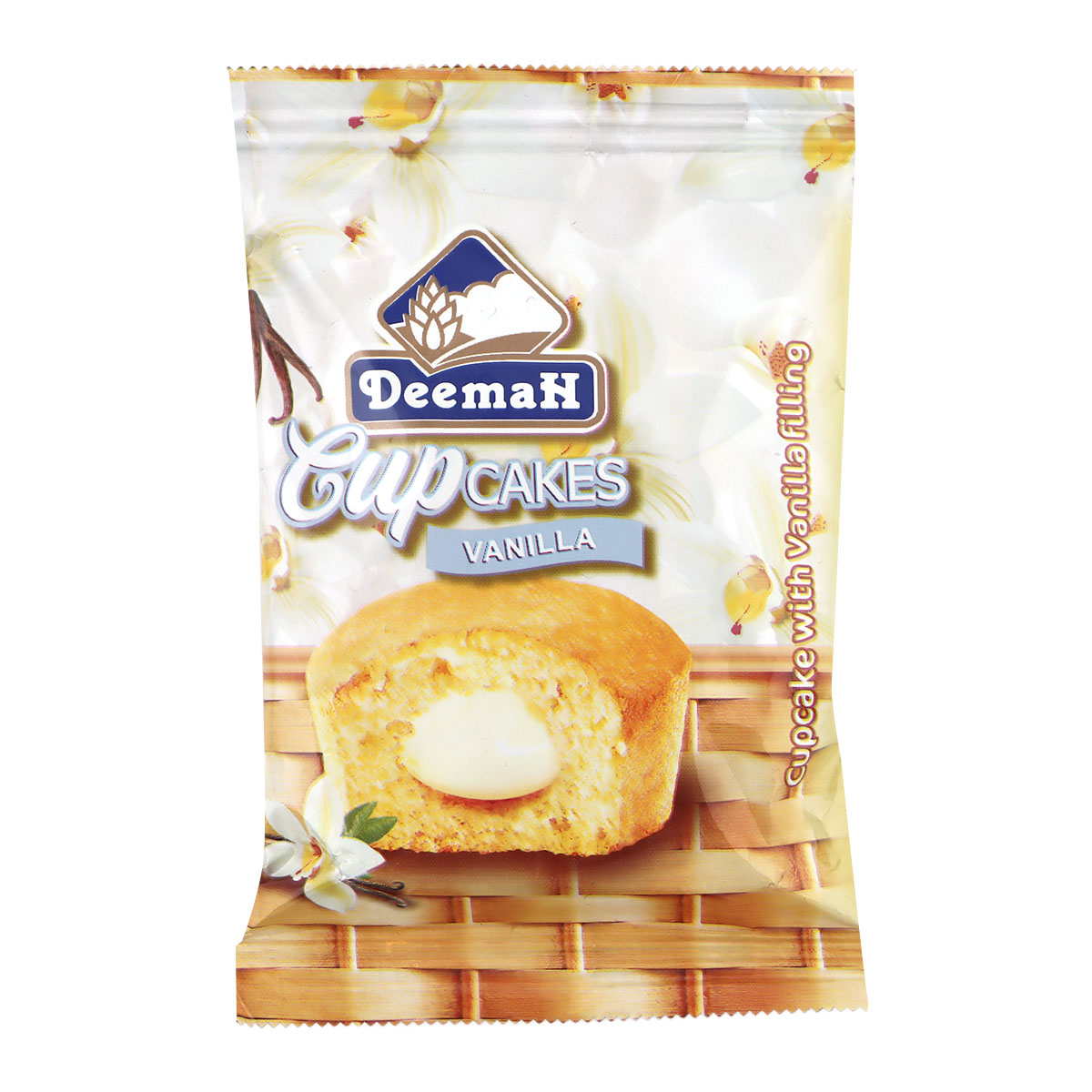Deemah Cupcakes Vanilla Cupcake 27g