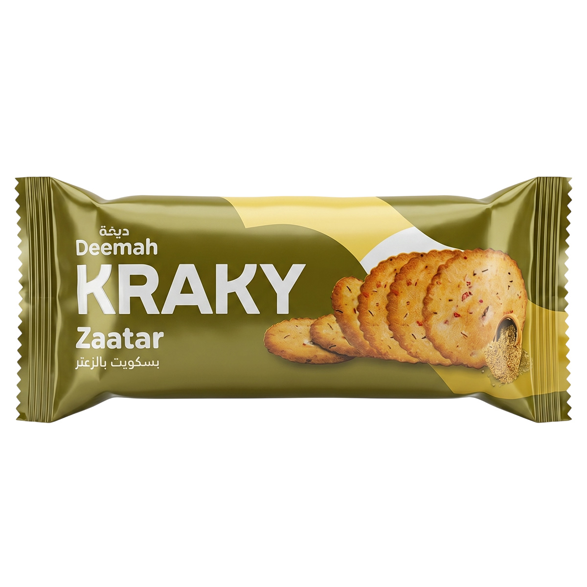 Deemah Kraky Zaatar Biscuit 39g