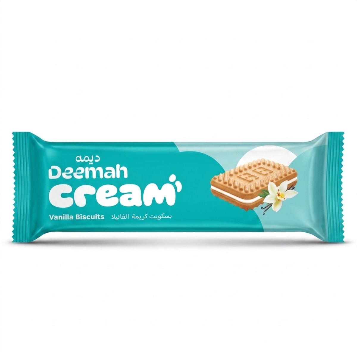 Deemah Cream Vanilla Biscuits 68g