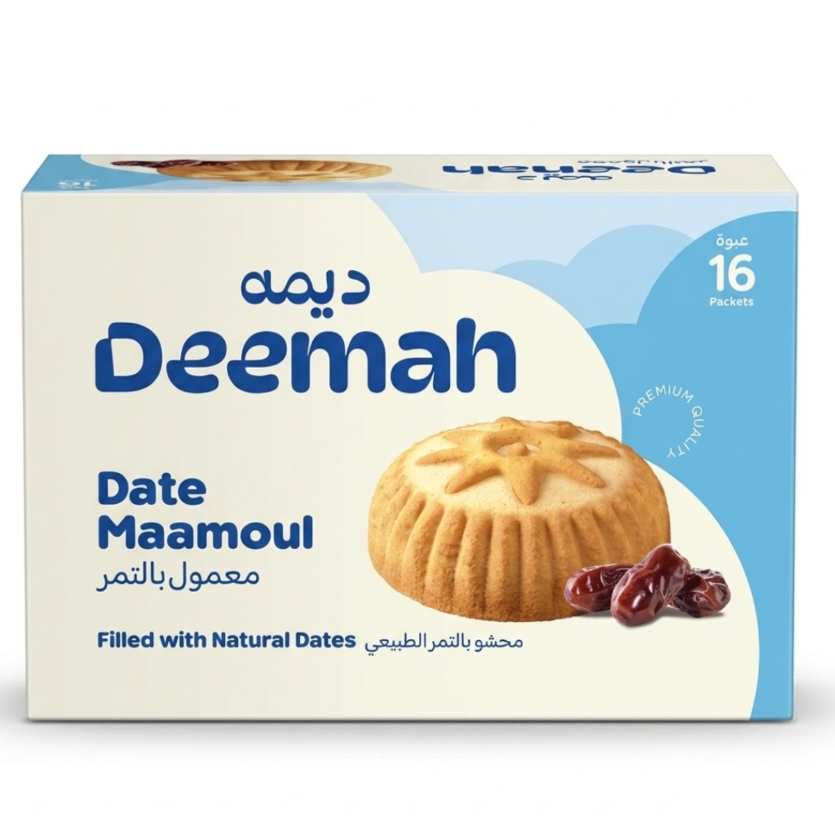 Deemah Date Maamoul 16x16g
