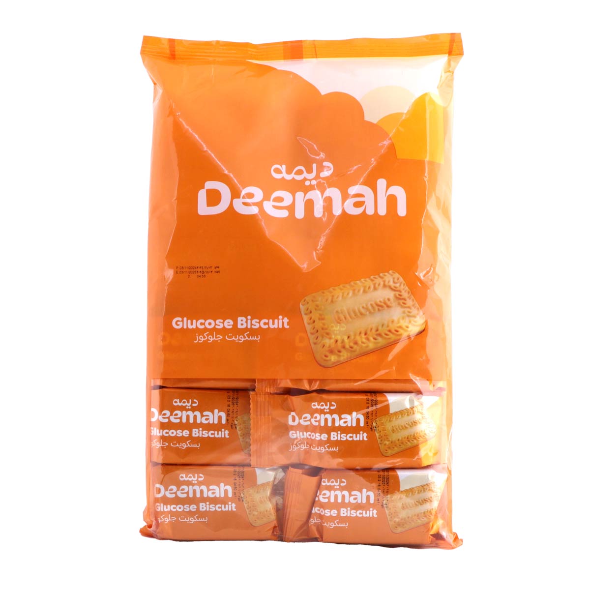 Deemah Glucose Biscuit 12x40g