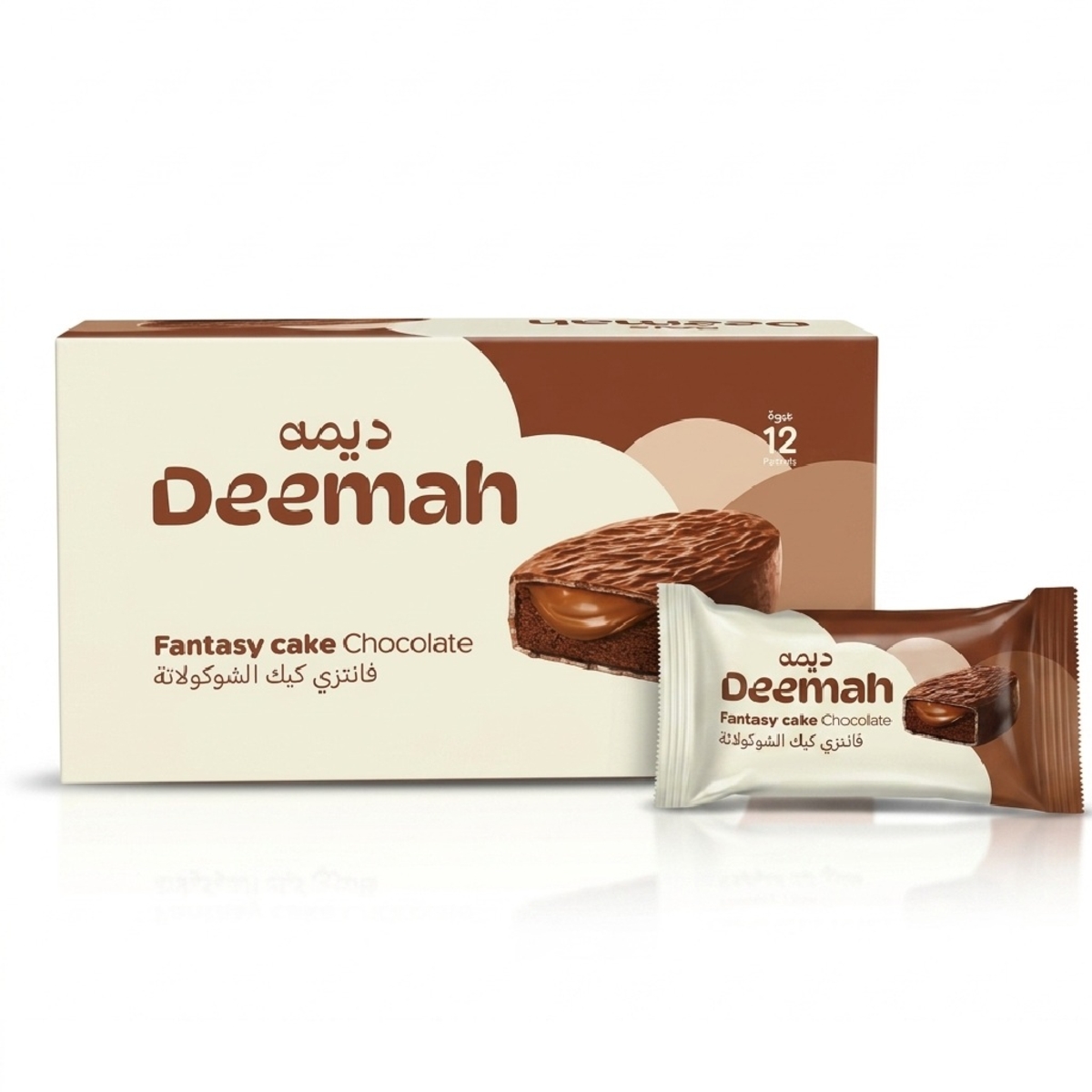Deemah Fantasy Cake Chocolate 1x12 40g