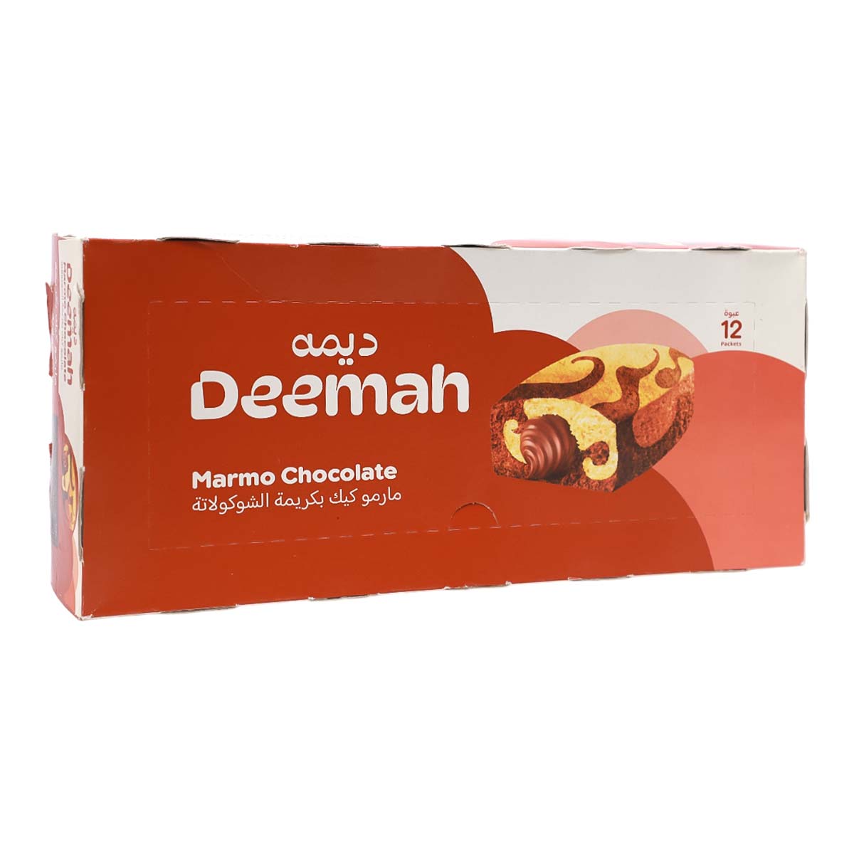 Deemah Marmo Chocolate 12x40g