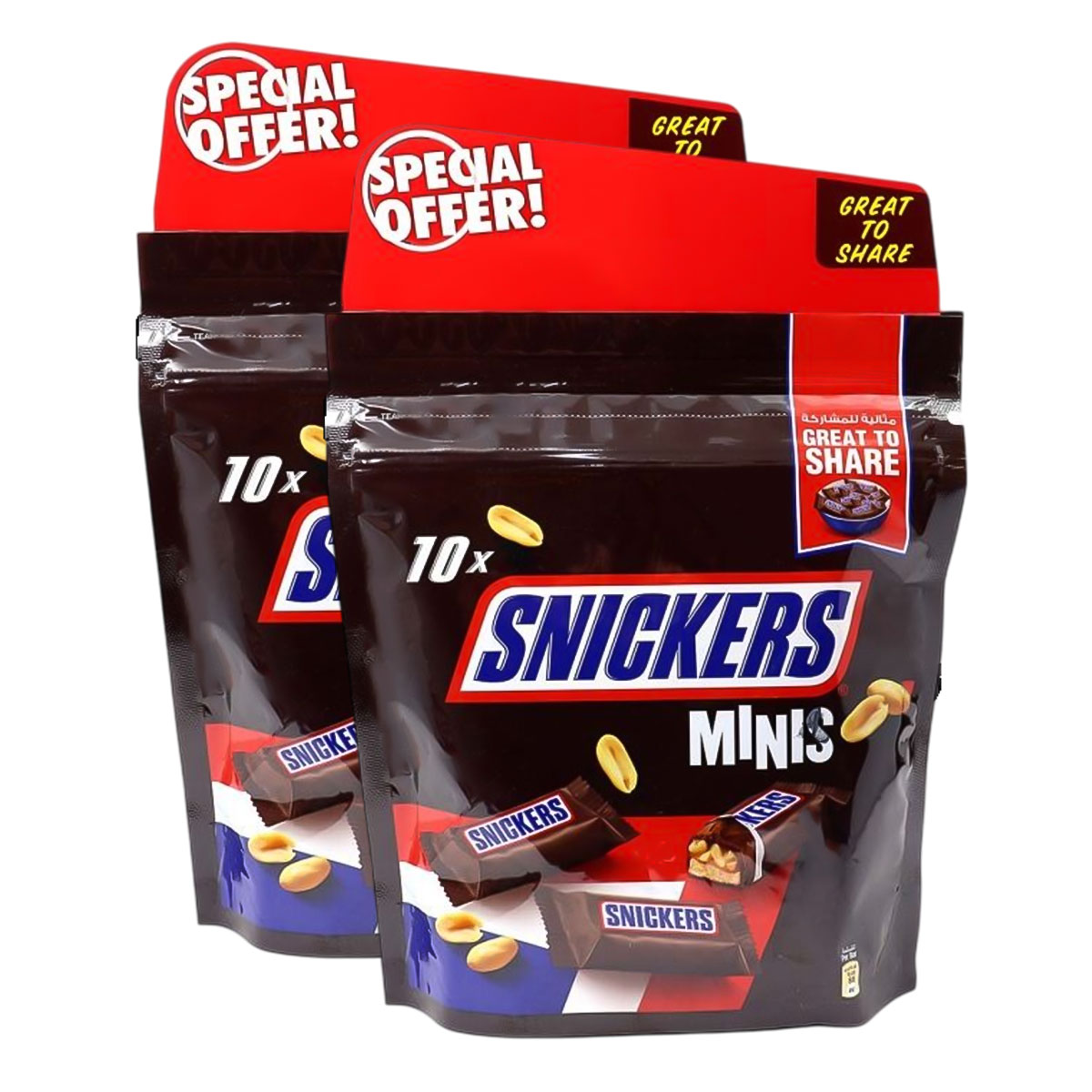 Snickers Minis Twin 2x180g
