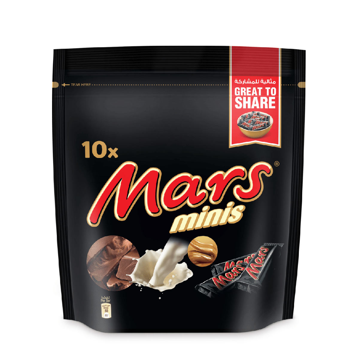 Mars Chocolate Mini Pack 180g