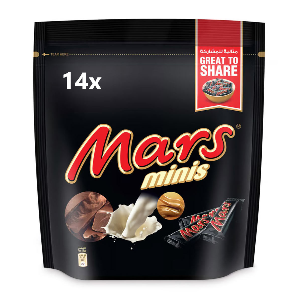 Mars Chocolate Mini Pack 252g