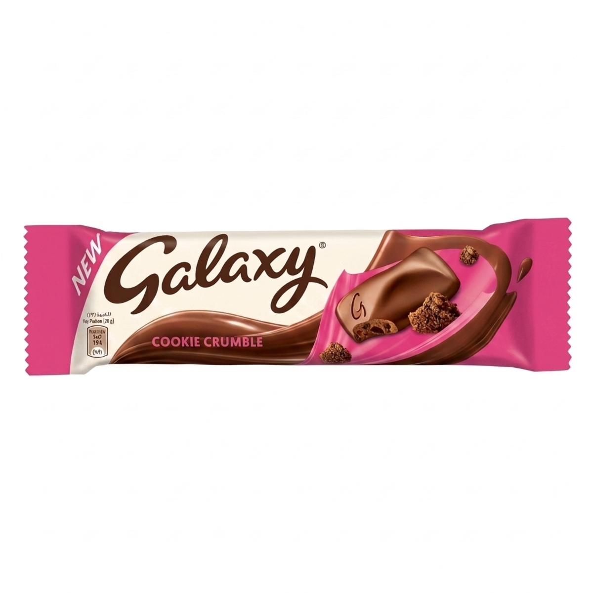 Galaxy Cookie Crumble 36g