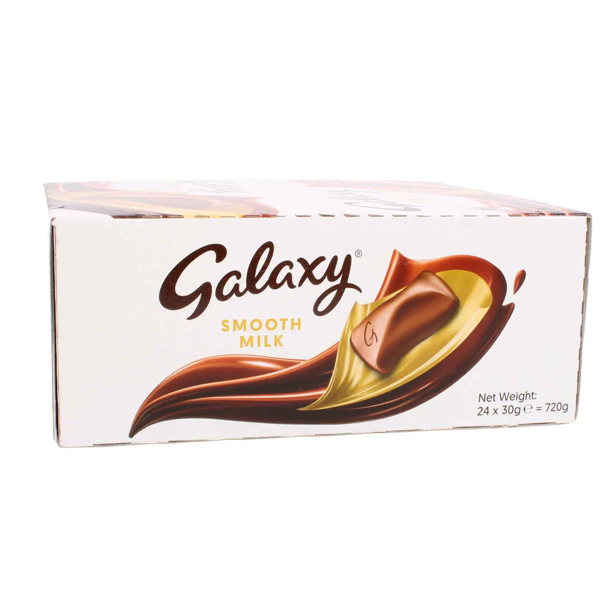 Galaxy Smooth Milk Chocolate 24x720g