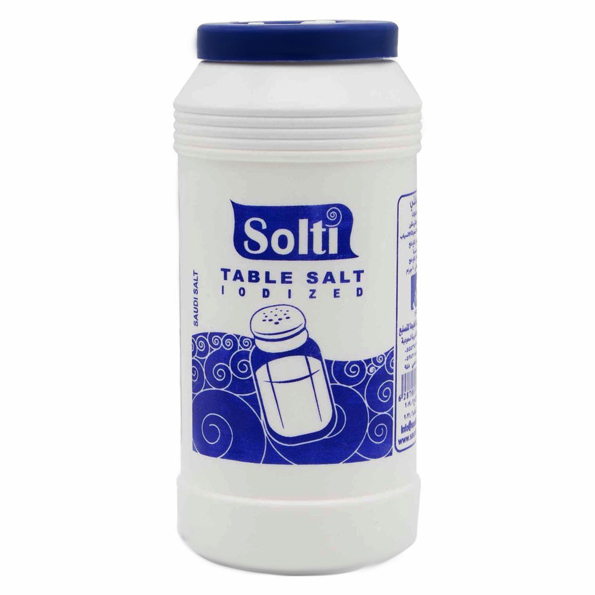 Solti Table Salt Iodized 700g