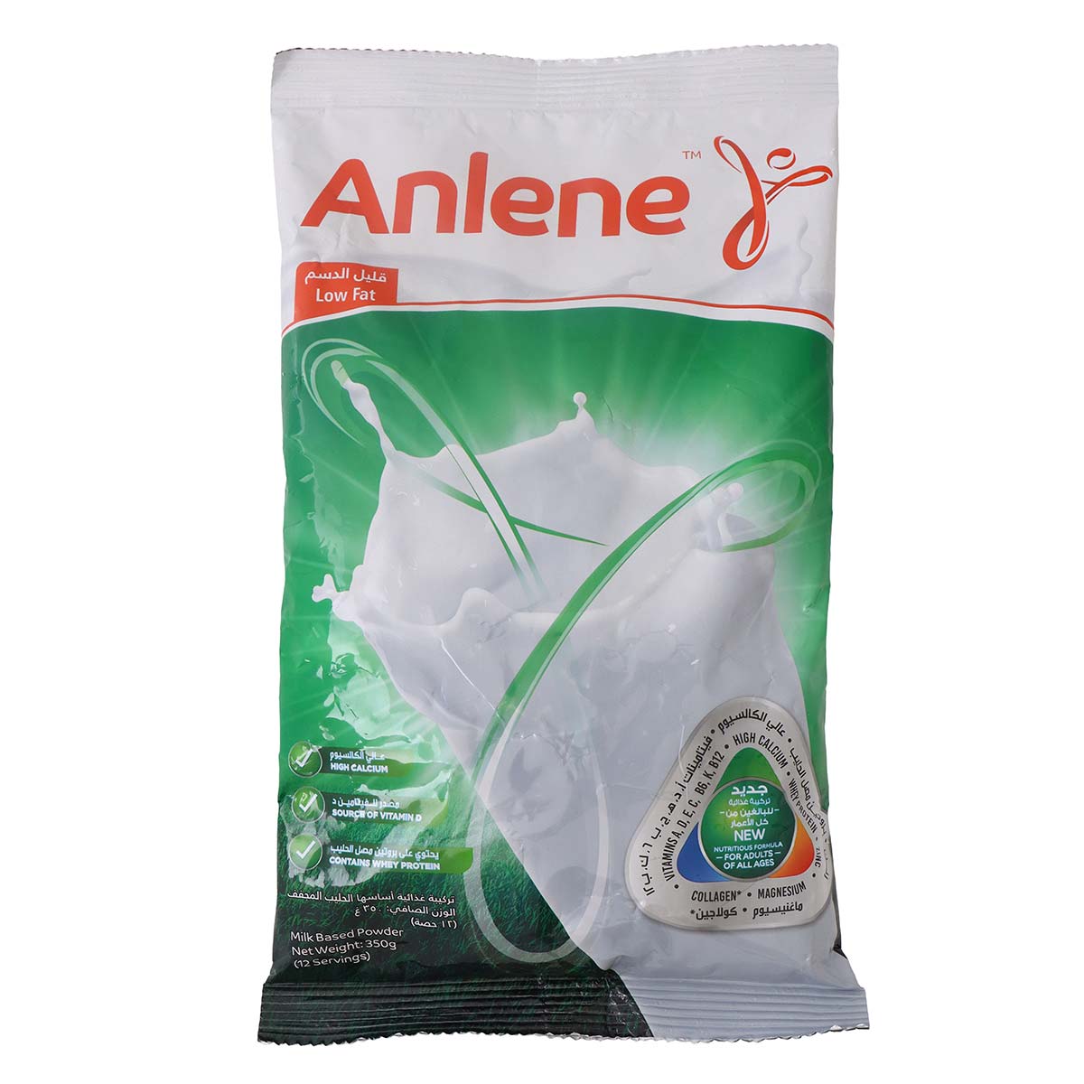 Anlene Lf Milk Powder Sch 350G
