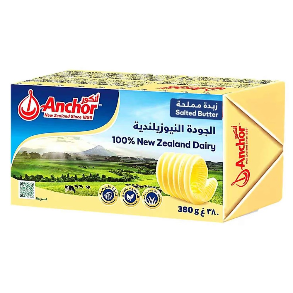 Anchor Butter Salted 380g